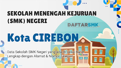 Daftar SMK Negeri di Kota Cirebon Jawa Barat