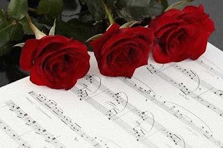 Rosas Rojas partitura musica