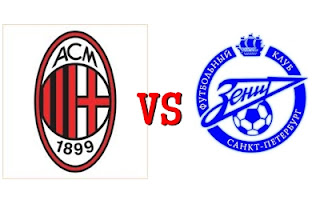  Prediksi AC Milan vs Zenit 5 Desember 2012 liga Champions