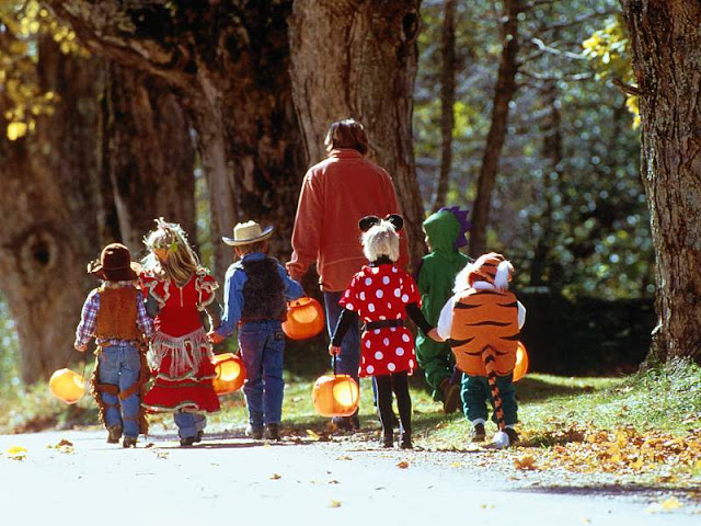 Bay City Trick-or-Treating Hours