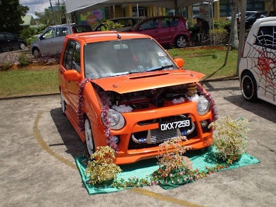 Modified Perodua Kancil