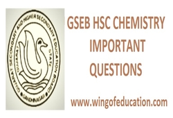 Std-12 Science Chemistry IMP Questions For March-2019