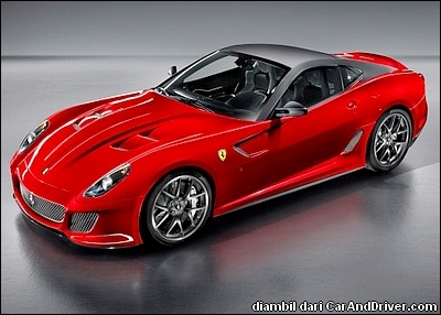 Gambar Mobil  Ferrari  2012 Terlengkap Kumpulan Gambar 