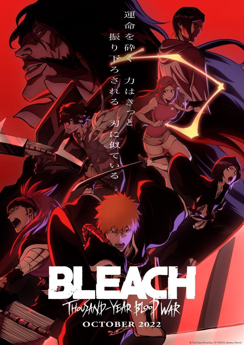 Bleach: Thousand-Year Blood War 1080p español latino 2023 Temporada 1
