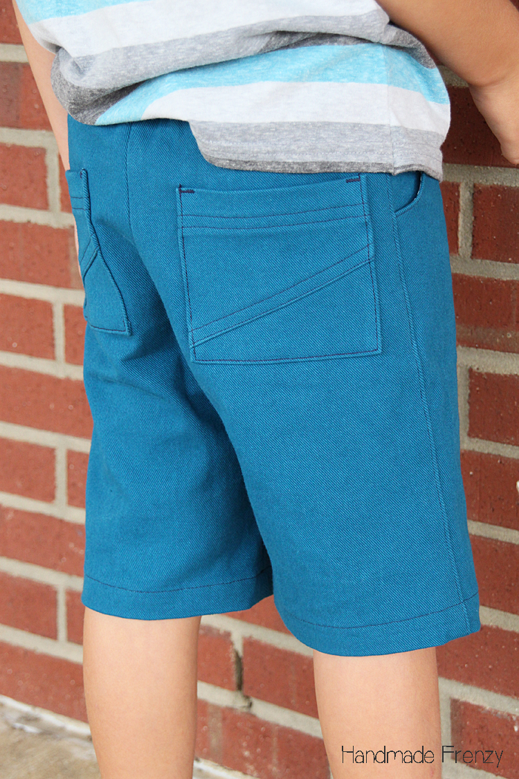 Sewing for Kindergarten - Banyan Tee & Sketchbook Shorts