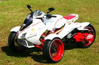 Suzuki Spin Can-Am Spyder Modif ication 