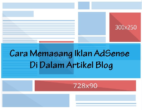 Cara Memasang Iklan AdSense Di Artikel Blog