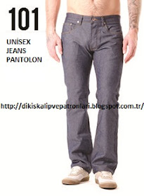 JEANS KOT PANTOLON KALIPLARI PDF İNDİR