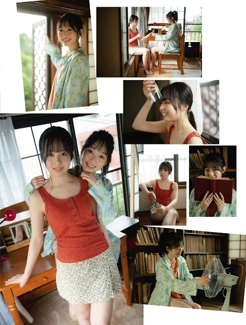 Platinum FLASH Vol.16 2021.08.26 SESSION 4 Nogizaka46 Kitagawa Yuri & Sato Rika - SUMMER DAY SUNDAY