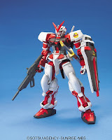 Bandai 1/100 MBF-P02 GUNDAM ASTRAY RED FRAME Color Guide & Paint Conversion Chart 