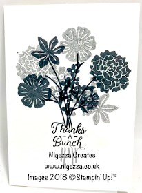 #simplystamping using Beautiful Bouquet Nigezza Creates