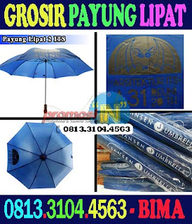 Grosir Payung Lipat Murah Kirim ke Palangka Raya 0813.3104.4563