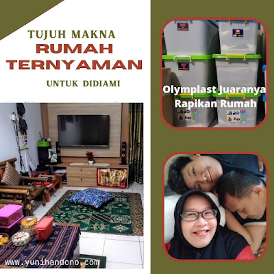 makna rumah ternyaman untuk didiami