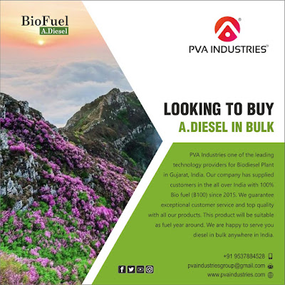 Green Environment with PVA INDUSTRIES.