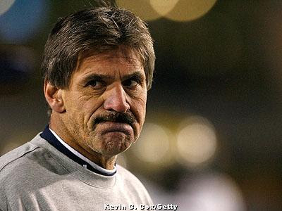 Make that three head coaching jobs that Dave Wannstedt has been canned from.