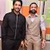 Allu Arjun in Black Dress at Navadeep's C-Space Launch