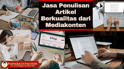 Jasa Penulisan Artikel Berkualitas dari Mediakonten