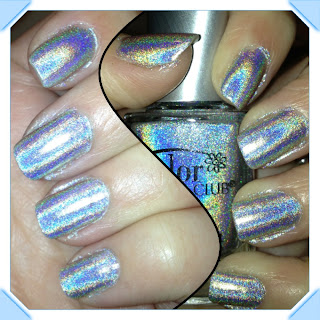 Color Club Halo Hues harp on it