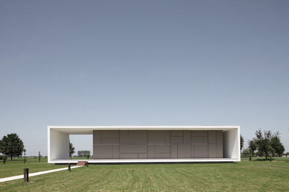 Italian House Architecture Design by Andrea Oliva - modern ...