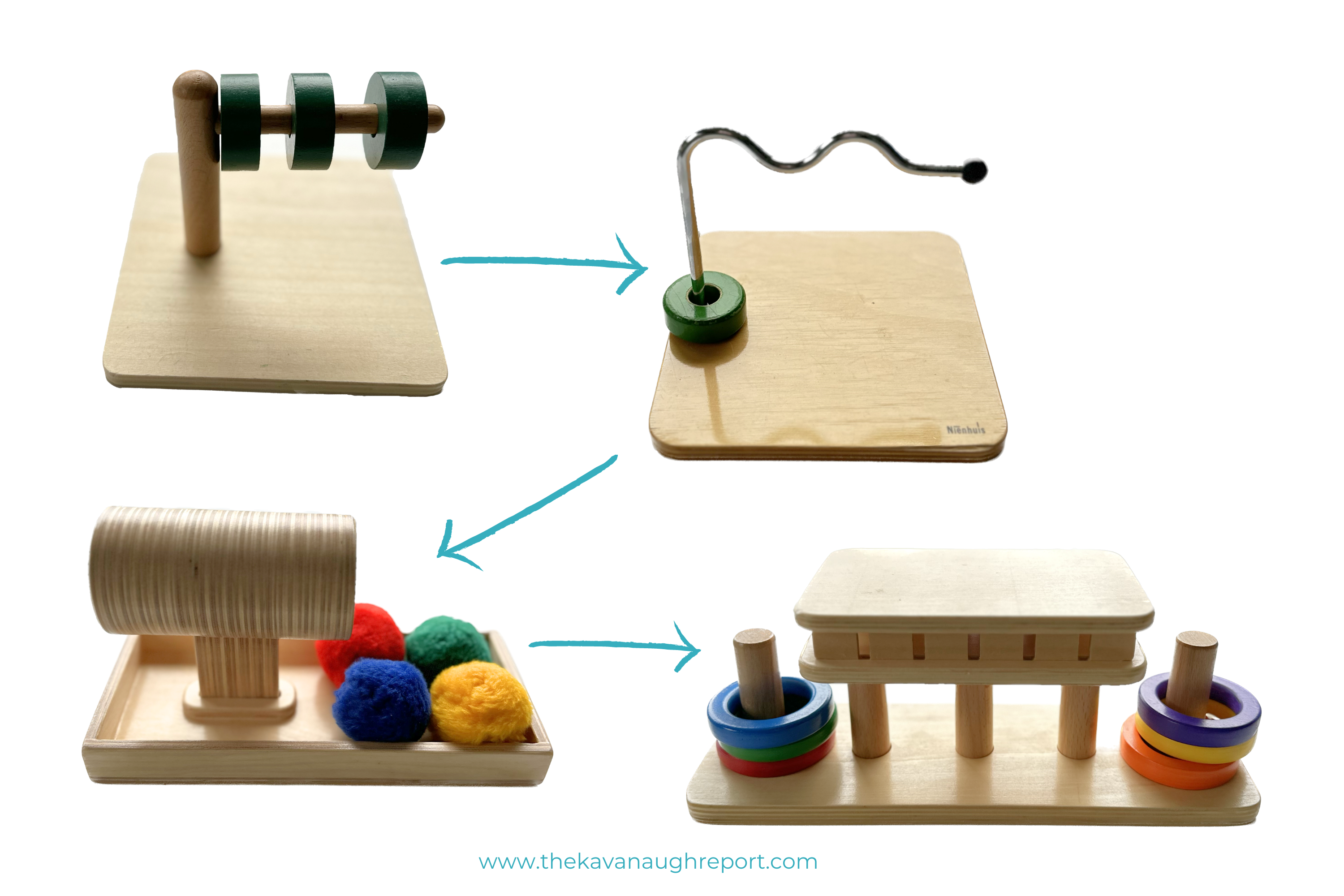 Montessori Toddler: Toys to Support Horizontal Play