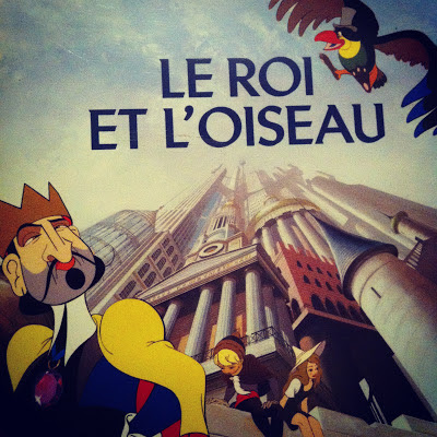 le roi et loiseau