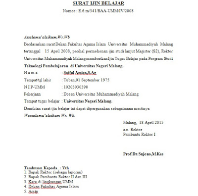 Contoh Surat Izin Belajar dan Studi bagi Mahasiswa.docx 