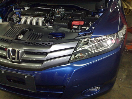 honda city 2011. New Honda City i-VTEC fully