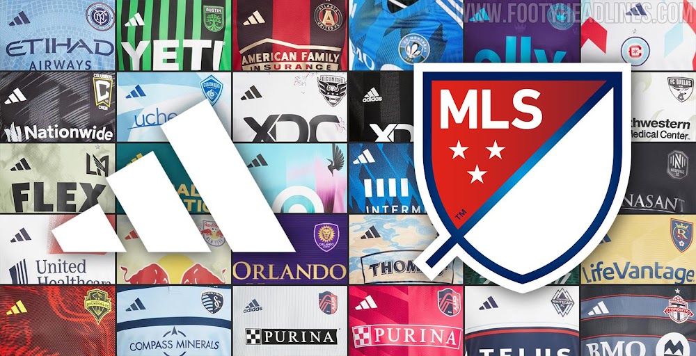 MLS 2023 Kits
