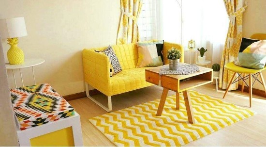  desain inspiratif interior rumah bernuansa kuning 15 desain inspiratif interior rumah bernuansa kuning!