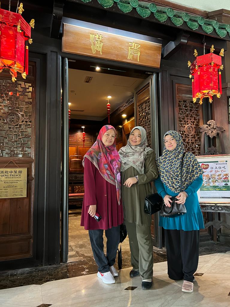 Qing Palace Chinese Restaurant Pulai Spring Resort Johor