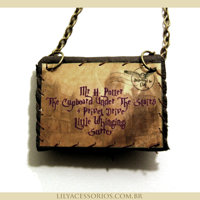 Relics of Potter: Carta de Hogwarts