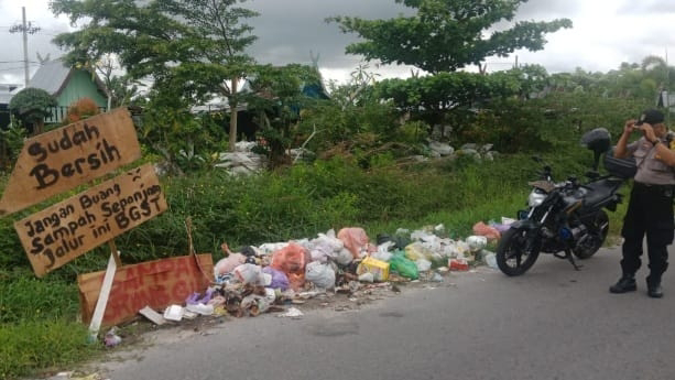 Sanksi Tegas Perda Baru, DLH Samarinda: Buang Sampah Sembarangan Denda Rp1,5 Juta 