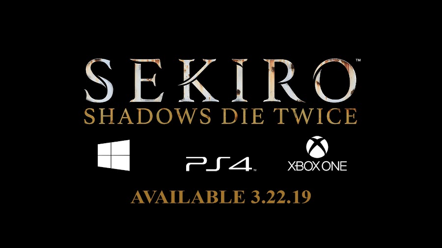 sekiro shadows die twice from software