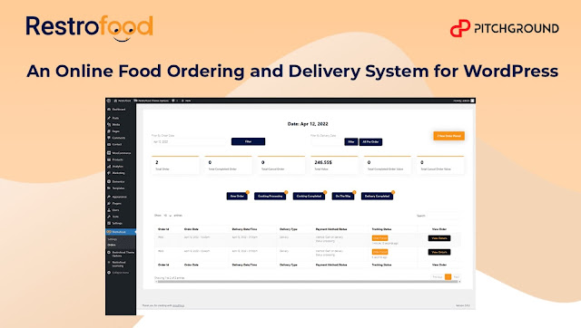 Grow your client's food business with the ultimate food ordering & delivery system for WordPress.