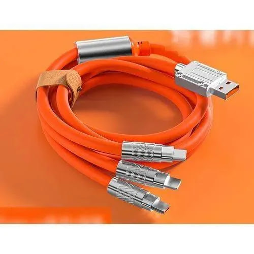 3 In 1 Universal 120W Fast Charging Cable