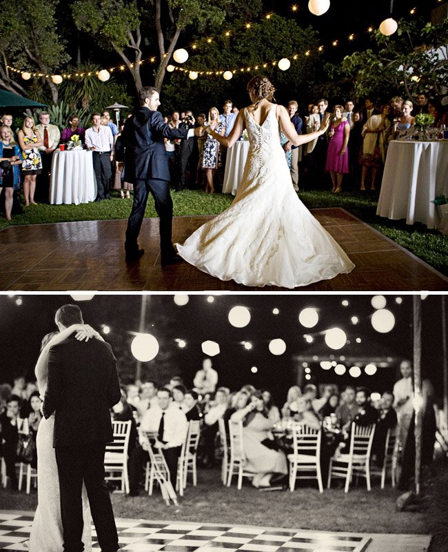 pictures of How To Plan A Backyard Wedding