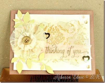 TOY shabby postal