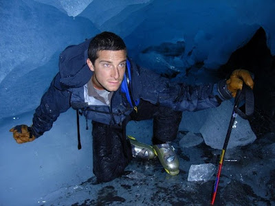 Bear Grylls injured in Antarctica