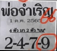 Thailand Lottery 3up VIP Paper 16-10-2022-Thai Lottery 100% Sure VIP Paper 16-10-2022.