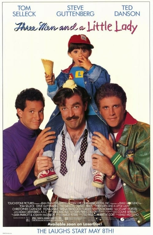Descargar Tres hombres y una pequeña dama 1990 Blu Ray Latino Online
