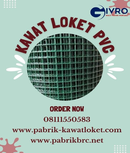 Pabrik Kawat Loket PVC