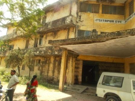 काशीपुर का सीतापुर आँखो का अस्पताल और सरकारों की उपेक्षा 