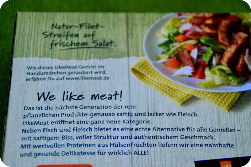 Natur-Filet-Streifen von Like Meat