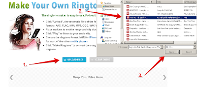 buat ringtone online