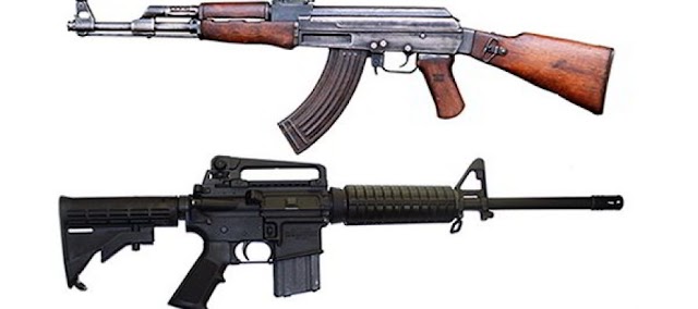 Diputados aprueban portación de armas AK y AR15