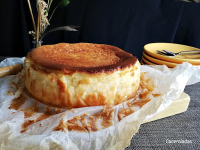 Tarta de queso de La Viña