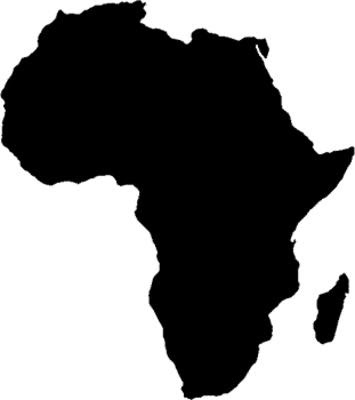 blank map of africa countries. lank map of africa countries.