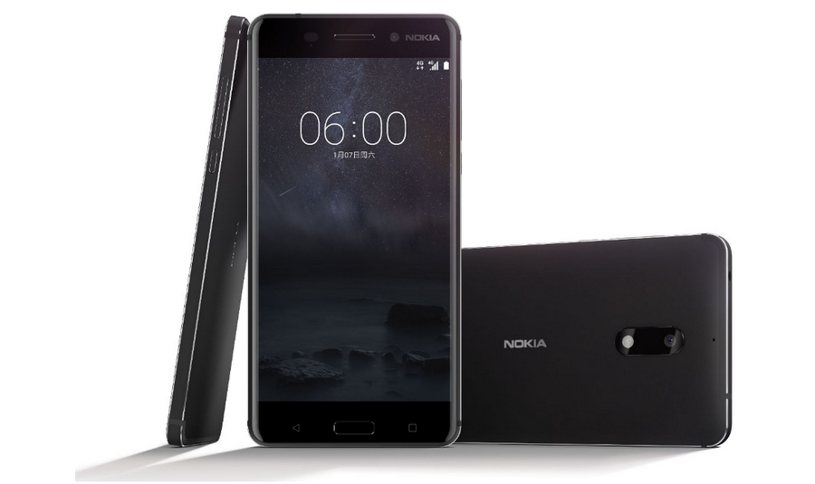 Nokia 6 2017 Android Smartphone