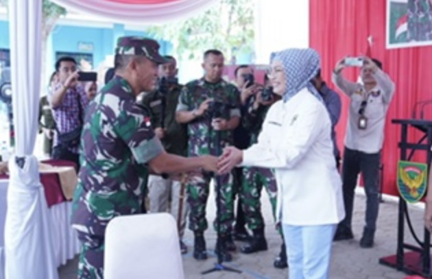 Kegiatan Program Unggulan Kodam II/Sriwijaya Dihadiri Ketua DPRD Prov. Sumsel 