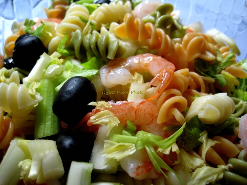 Shrimp Pasta Salad | Beyond Wandering